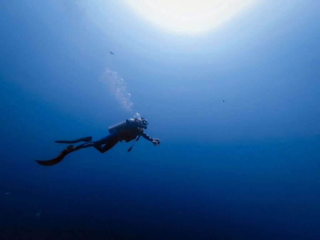 Duikinfo is hét platform voor duikers in Nederland en België 5 person swimming under water photography